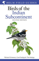 Field Guide to Birds of the Indian Subcontinent-9781472984777