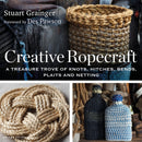 Creative Ropecraft : A treasure trove of knots, hitches, bends, plaits and netting-9781472985651