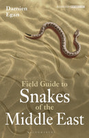 Field Guide to Snakes of the Middle East-9781472987327