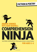 Comprehension Ninja for Ages 5-6: Fiction & Poetry : Comprehension worksheets for Year 1-9781472989819