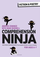 Comprehension Ninja for Ages 6-7: Fiction & Poetry : Comprehension worksheets for Year 2-9781472989833