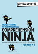 Comprehension Ninja for Ages 7-8: Fiction & Poetry : Comprehension worksheets for Year 3-9781472989857