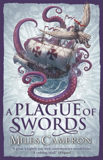 A Plague of Swords-9781473208872