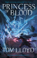 Princess of Blood : Book Two of The God Fragments-9781473213210