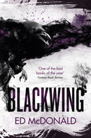 Blackwing : The Raven's Mark Book One-9781473222038