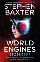 World Engines: Destroyer : A post climate change high concept science fiction odyssey-9781473223196