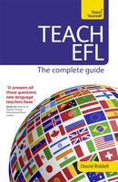 Teach English as a Foreign Language: Teach Yourself (New Edition) : Book-9781473601154