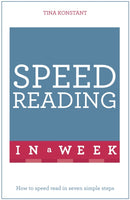 Speed Reading in a Week: Teach Yourself