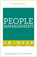 People Management in a Week: Teach Yourself