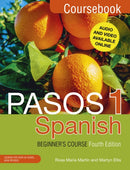 Pasos 1 Spanish Beginner's Course (Fourth Edition) : Coursebook-9781473610682