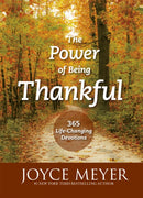 The Power of Being Thankful : 365 Life Changing Devotions-9781473625402