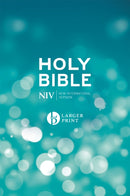 NIV Larger Print Blue Hardback Bible-9781473656673