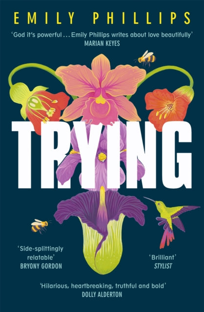 Trying : the hilarious novel about what to expect when you're NOT expecting-9781473663817