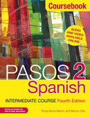 Pasos 2 (Fourth Edition) Spanish Intermediate Course : Coursebook-9781473664067
