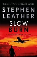 Slow Burn : The 17th Spider Shepherd Thriller-9781473672000