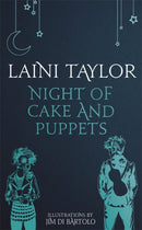 Night of Cake and Puppets : The Standalone Daughter of Smoke and Bone Graphic Novella-9781473675537