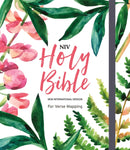 NIV Bible for Journalling and Verse-Mapping : Floral-9781473680531