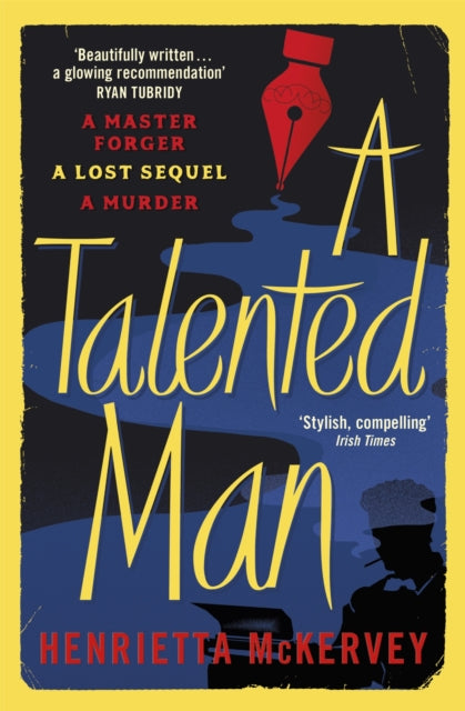 A Talented Man : A gripping suspense novel about a lost sequel to Dracula-9781473682702