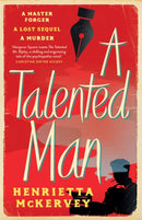 A Talented Man : A gripping suspense novel about a lost sequel to Dracula-9781473682719