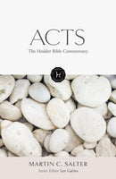 The Hodder Bible Commentary: Acts-9781473694965