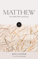 The Hodder Bible Commentary: Matthew-9781473695030