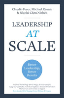 Leadership At Scale : Better leadership, better results-9781473696044
