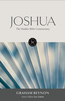 The Hodder Bible Commentary: Joshua-9781473698512