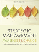 Strategic Management : Awareness and Change-9781473726338