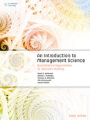 An Introduction to Management Science : Quantitative Approaches to Decision Making-9781473729322