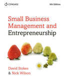 Small Business Management and Entrepreneurship-9781473773899