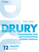 Management and Cost Accounting Student Manual-9781473791251