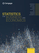 Statistics for Business and Economics-9781473791350