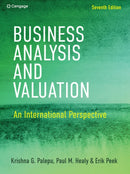 Business Analysis & Valuation : An International Perspective-9781473796157