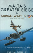Malta's Greater Siege and Adrian Warburton-9781473860087