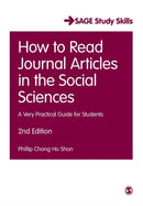 How to Read Journal Articles in the Social Sciences : A Very Practical Guide for Students-9781473918801