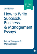 How to Write Successful Business and Management Essays-9781473960510