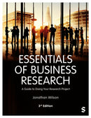 Essentials of Business Research : A Guide to Doing Your Research Project-9781473995413