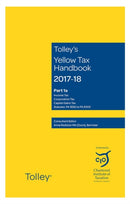 Tolley''s Yellow Tax Handbook 2017-18