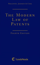 The Modern Law of Patents