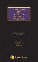 Tristram and Coote's Probate Practice-9781474317177