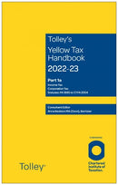 Tolley's Yellow Tax Handbook 2022-23-9781474320764
