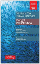 Whillans's Tax Tables 2022-23 (Budget edition)-9781474321174