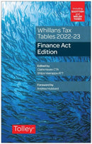 Whillans's Tax Tables 2022-23 (Finance Act edition)-9781474321181