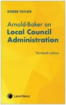 Arnold-Baker on Local Council Administration-9781474323307