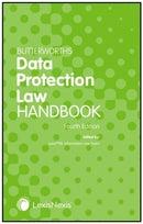 Butterworths Data Protection Law Handbook-9781474326322