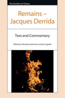 Remains - Jacques Derrida : Text and Commentary-9781474400329