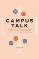 Campus Talk, Volume 1 : Effective Communication beyond the Classroom-9781474419383