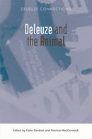 Deleuze and the Animal-9781474422741
