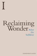 Reclaiming Wonder : After the Sublime-9781474433112