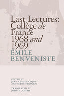 Last Lectures : College de France 1968 and 1969-9781474439916